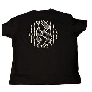 BAIT "B" T-SHIRT - Men's 2XL Black - New